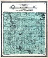 Cambria Township, Hillsdale County 1916 Published by Standard Map Company